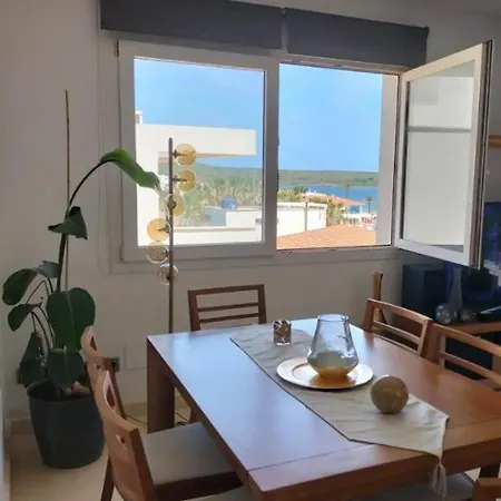 Con Piscina Fornells (Menorca)